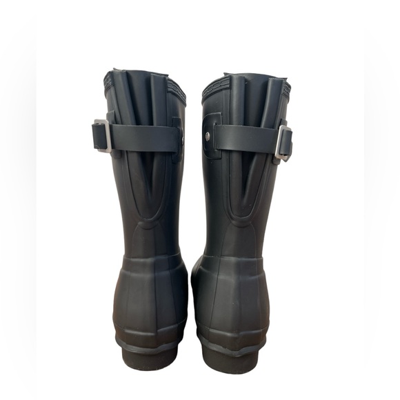 Hunter Footwear Women's Original Short Back Adjustable Rain Boots Size 7 - Picture 4 of 11
